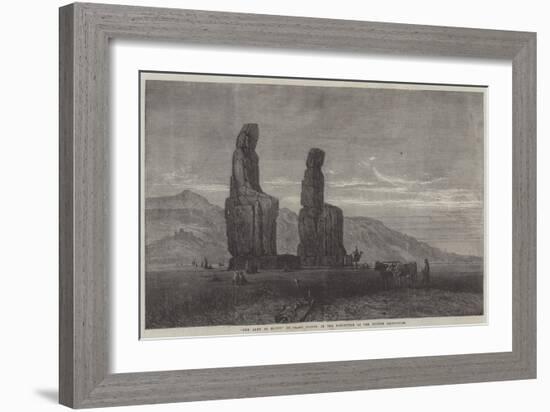 The Land of Egypt-Frank Dillon-Framed Giclee Print