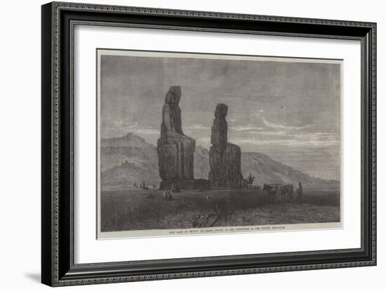 The Land of Egypt-Frank Dillon-Framed Giclee Print