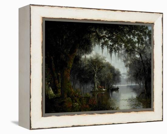 The Land of Evangeline, 1874-Joseph Rusling Meeker-Framed Premier Image Canvas