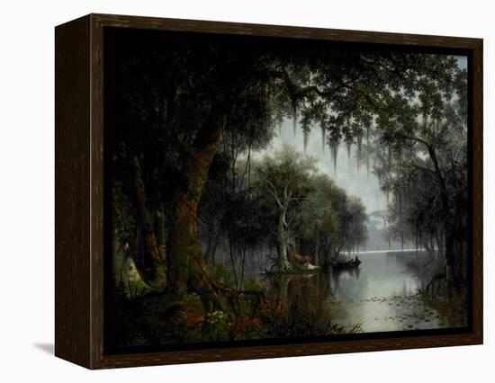 The Land of Evangeline, 1874-Joseph Rusling Meeker-Framed Premier Image Canvas
