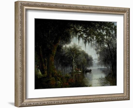 The Land of Evangeline, 1874-Joseph Rusling Meeker-Framed Giclee Print