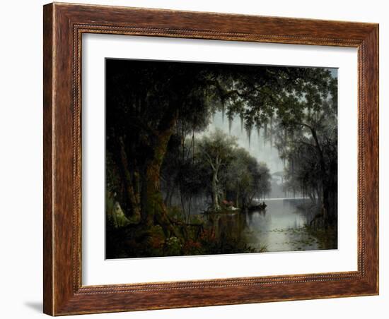 The Land of Evangeline, 1874-Joseph Rusling Meeker-Framed Giclee Print