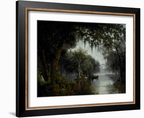 The Land of Evangeline, 1874-Joseph Rusling Meeker-Framed Giclee Print