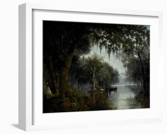 The Land of Evangeline, 1874-Joseph Rusling Meeker-Framed Giclee Print