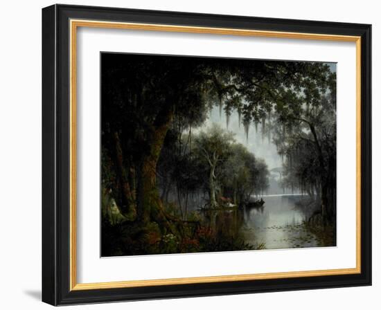 The Land of Evangeline, 1874-Joseph Rusling Meeker-Framed Giclee Print