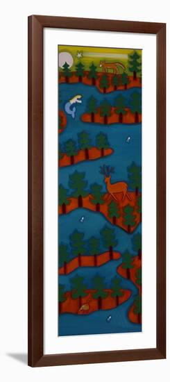 The Land of One Thousand Islands, 2007-Cristina Rodriguez-Framed Giclee Print