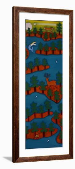 The Land of One Thousand Islands, 2007-Cristina Rodriguez-Framed Giclee Print