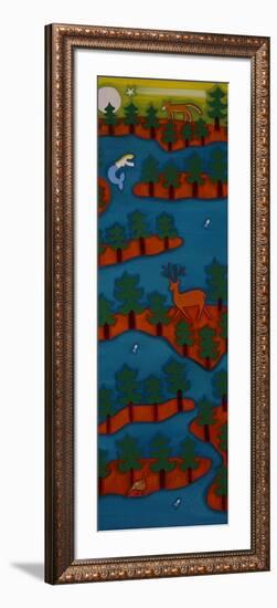 The Land of One Thousand Islands, 2007-Cristina Rodriguez-Framed Giclee Print