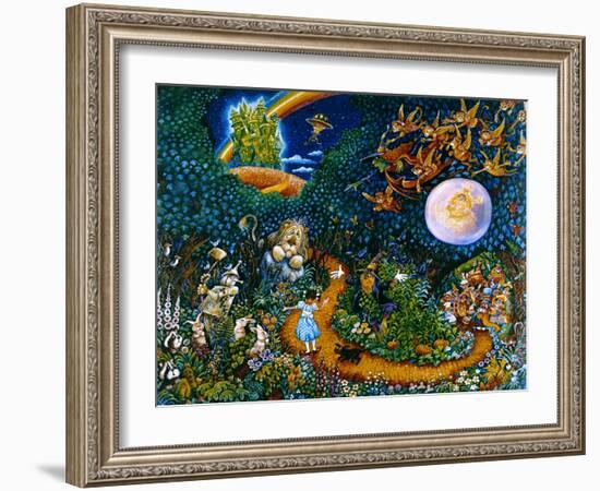 The Land of Oz-Bill Bell-Framed Giclee Print