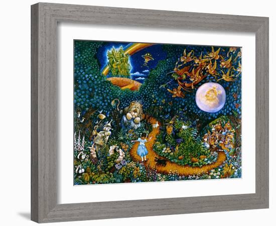 The Land of Oz-Bill Bell-Framed Giclee Print