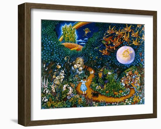 The Land of Oz-Bill Bell-Framed Giclee Print