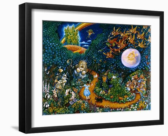 The Land of Oz-Bill Bell-Framed Giclee Print