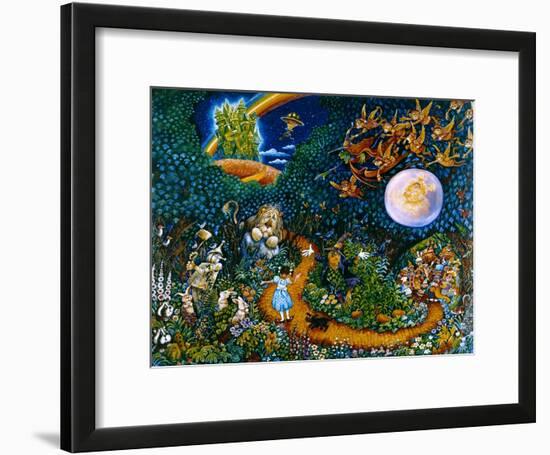 The Land of Oz-Bill Bell-Framed Giclee Print