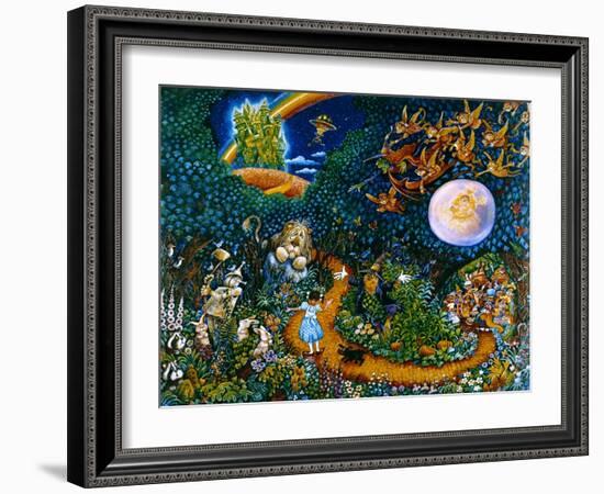 The Land of Oz-Bill Bell-Framed Giclee Print