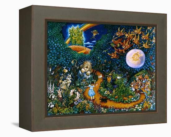 The Land of Oz-Bill Bell-Framed Premier Image Canvas