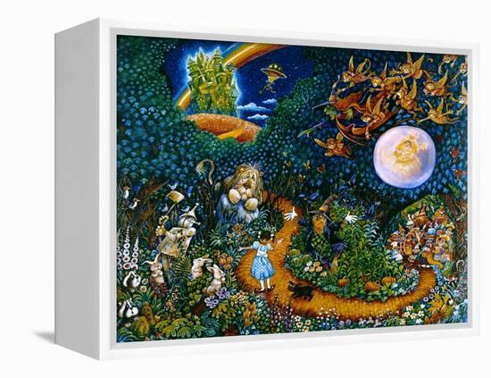 The Land of Oz-Bill Bell-Framed Premier Image Canvas