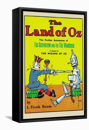 The Land of Oz-null-Framed Stretched Canvas