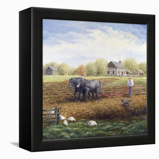 The Land Provides-Kevin Dodds-Framed Premier Image Canvas