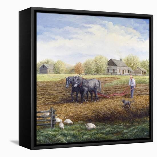 The Land Provides-Kevin Dodds-Framed Premier Image Canvas