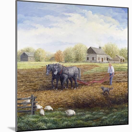 The Land Provides-Kevin Dodds-Mounted Giclee Print