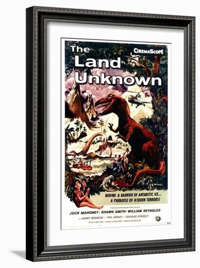 The Land Unknown, 1957-null-Framed Premium Giclee Print