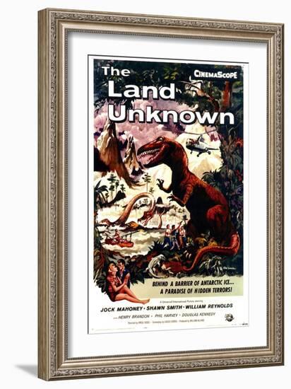 The Land Unknown, 1957-null-Framed Art Print