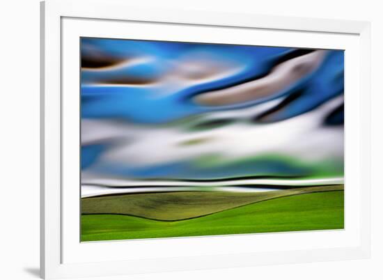 The Land-Ursula Abresch-Framed Photographic Print