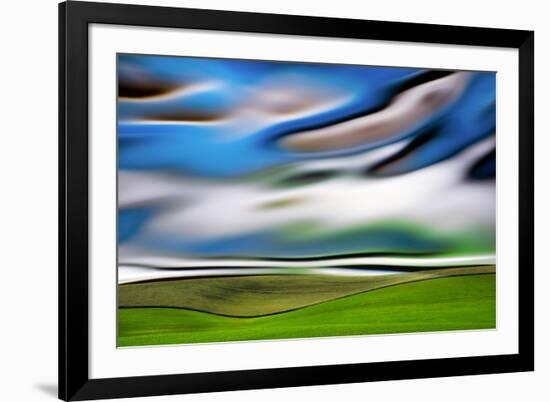 The Land-Ursula Abresch-Framed Photographic Print