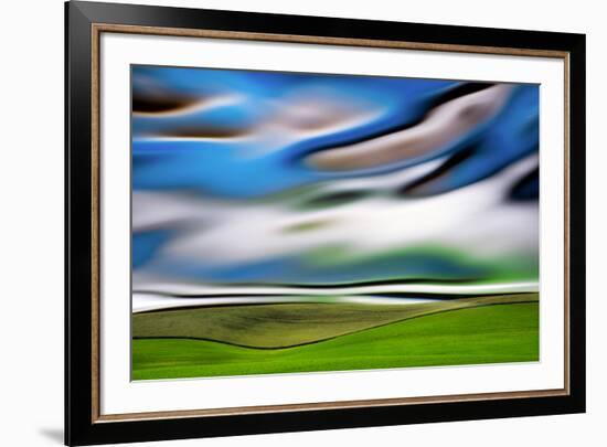 The Land-Ursula Abresch-Framed Photographic Print