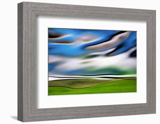 The Land-Ursula Abresch-Framed Photographic Print