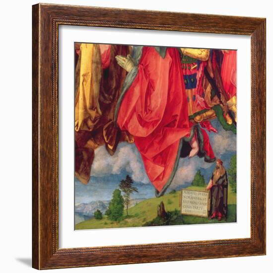 The Landauer Altarpiece, All Saints Day, 1511-Albrecht Dürer-Framed Giclee Print