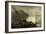 The Landing of Henry Hudson-Robert Walter Weir-Framed Giclee Print