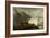 The Landing of Henry Hudson-Robert Walter Weir-Framed Giclee Print