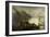 The Landing of Henry Hudson-Robert Walter Weir-Framed Giclee Print