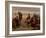 The Landing of the Pilgrim Fathers, 1620-George Henry Boughton-Framed Premium Giclee Print