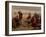 The Landing of the Pilgrim Fathers, 1620-George Henry Boughton-Framed Premium Giclee Print