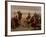 The Landing of the Pilgrim Fathers, 1620-George Henry Boughton-Framed Giclee Print