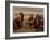 The Landing of the Pilgrim Fathers, 1620-George Henry Boughton-Framed Giclee Print