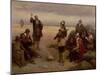 The Landing of the Pilgrim Fathers, 1620-George Henry Boughton-Mounted Giclee Print