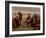 The Landing of the Pilgrim Fathers, 1620-George Henry Boughton-Framed Giclee Print