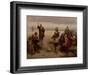 The Landing of the Pilgrim Fathers, 1620-George Henry Boughton-Framed Giclee Print