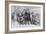 The Landing of the Pilgrims at Plymouth, Mass. Dec. 22nd, 1620, Pub. 1876-Currier & Ives-Framed Giclee Print