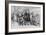 The Landing of the Pilgrims at Plymouth, Mass. Dec. 22nd, 1620, Pub. 1876-Currier & Ives-Framed Giclee Print