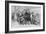 The Landing of the Pilgrims at Plymouth, Mass. Dec. 22nd, 1620, Pub. 1876-Currier & Ives-Framed Giclee Print