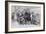 The Landing of the Pilgrims at Plymouth, Mass. Dec. 22nd, 1620, Pub. 1876-Currier & Ives-Framed Giclee Print