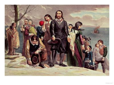 The Landing of the Pilgrims by James Daugherty The Landing of the Pilgrims by James Daugherty