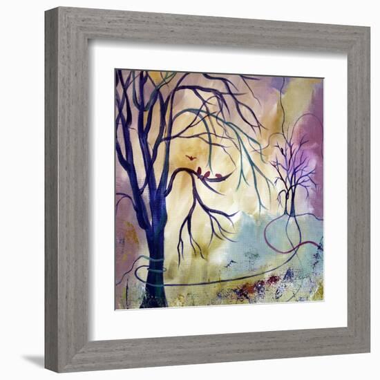 The Landing Place-Ruth Palmer-Framed Art Print