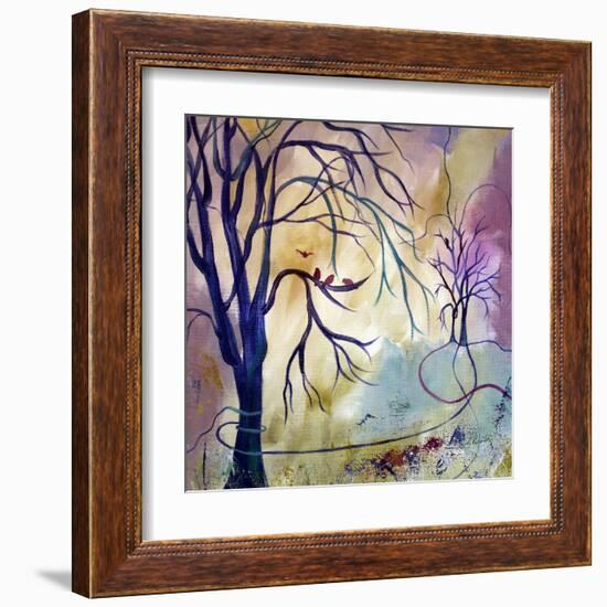 The Landing Place-Ruth Palmer-Framed Art Print