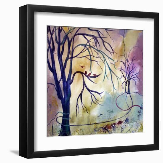 The Landing Place-Ruth Palmer-Framed Art Print