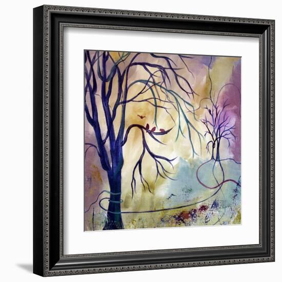 The Landing Place-Ruth Palmer-Framed Art Print